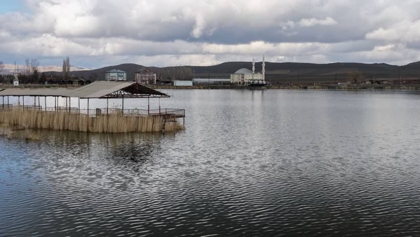 Sivas'ta yoğun kar yağışı