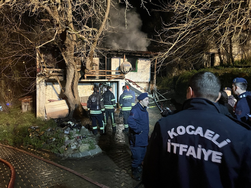 Yangın görüntüsü