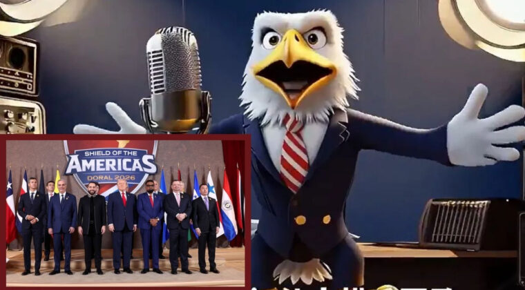 &Ccedil;in'in Amerika zirvesine alaycı yanıtı g&uuml;ndem oldu