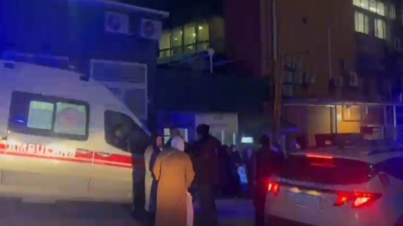 &Ccedil;amaşır Suyu &Uuml;retim Tesisinde 8 Kişi Zehirlendi