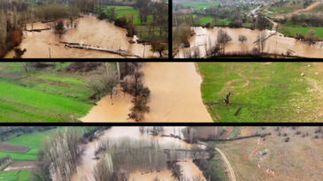 &Ccedil;ay, k&ouml;pr&uuml;y&uuml; s&uuml;p&uuml;rd&uuml;