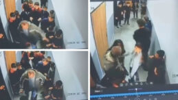 &Ccedil;ocuğuna Kar Topu Atan &Ouml;ğrenciyi Okula Gelip D&ouml;vd&uuml;