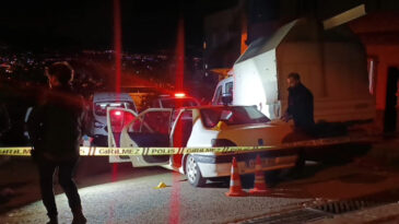 &Ccedil;ocuğunu Almaya Gitti, Eski Eşinin Sevgilisi Tarafından Vuruldu