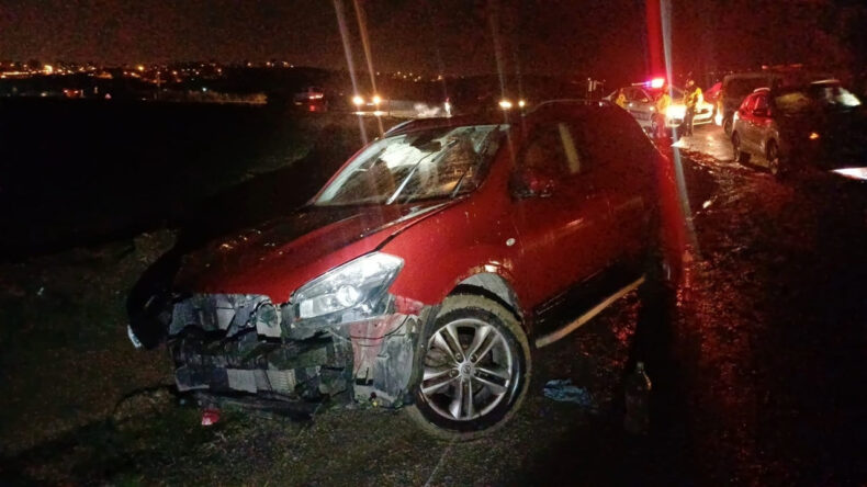 &Ccedil;orum'da İki Otomobilin &Ccedil;arpışması Sonucu 6 Kişi Yaralandı