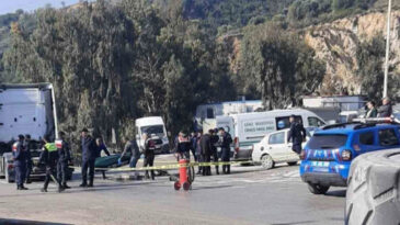 &Ccedil;&ouml;p Atmaya &Ccedil;ıkan Kadın Canından Oldu