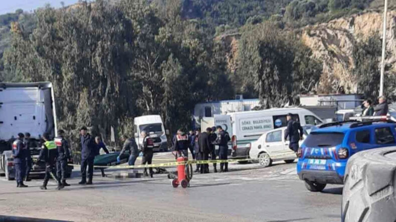 Çöp Atmaya Çıkan Kadın Canından Oldu