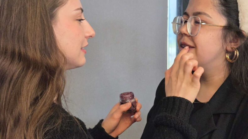 &Ccedil;&ouml;pe gidecekken ruj oldu