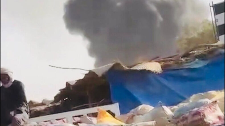 Cenaze evine İHA saldırısı: 17 kişi &ouml;ld&uuml;