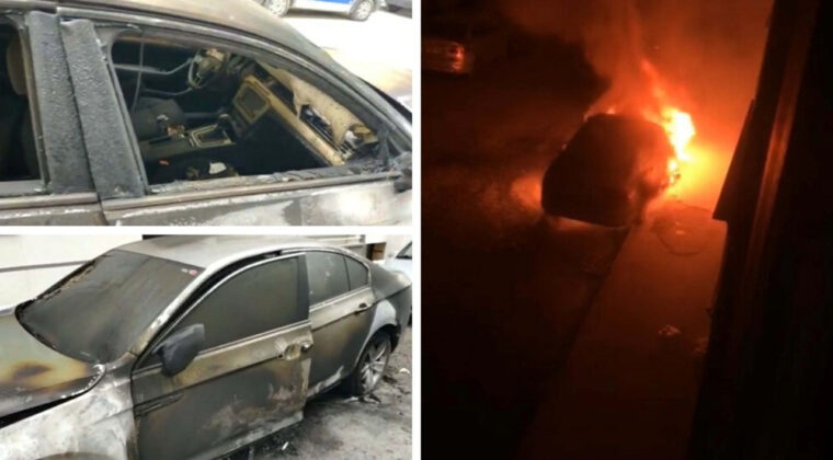 Ceza kesen trafik polisinin aracını yakmışlardı, cezaları azaltıldı