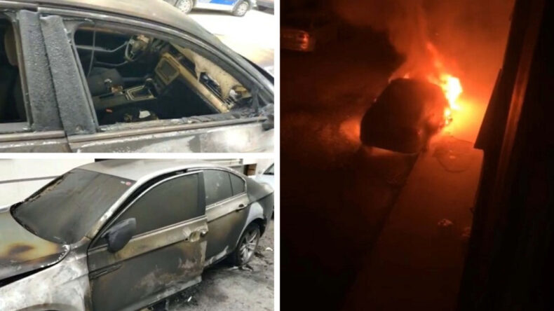 Ceza kesen trafik polisinin aracını yakmışlardı, cezaları azaltıldı