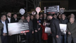 CHP Ankara İl &Ouml;rg&uuml;t&uuml;'nden ABD B&uuml;y&uuml;kel&ccedil;iliği'nin &ouml;n&uuml;nde eylem