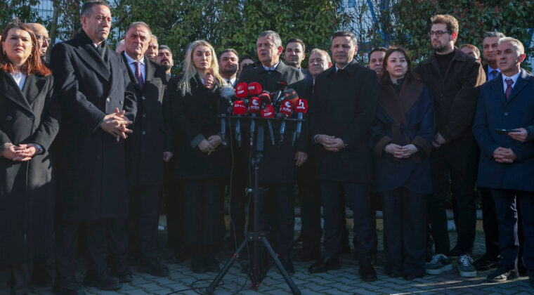 CHP'den Silivri'de grup toplantısı kararı