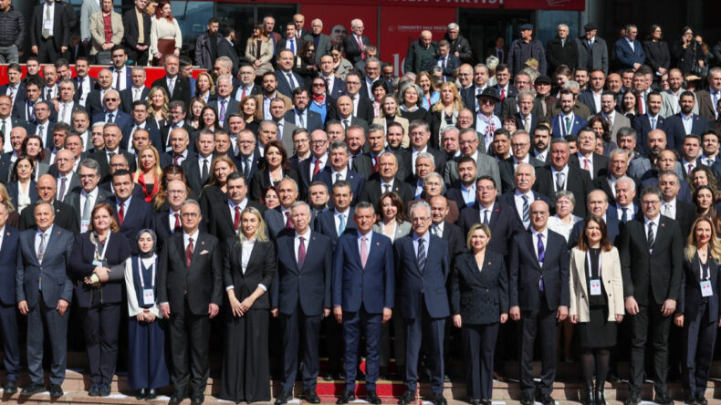 CHP'nin politika kurullarının üyeleri belli oldu