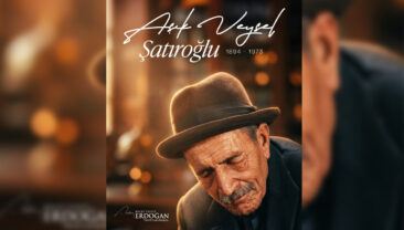 Cumhurbaşkanı Erdoğan, Aşık Veysel&rsquo;i vefatının 53. yıld&ouml;n&uuml;m&uuml;nde andı