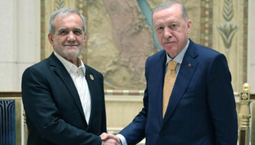 Cumhurbaşkanı Erdoğan, İran Lideri Pezeşkiyan ile Telefonda G&ouml;r&uuml;şt&uuml;