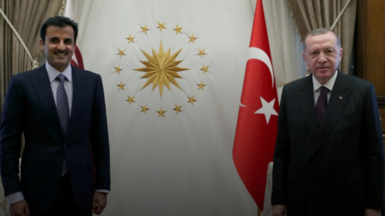 Cumhurbaşkanı Erdoğan, Katar Emiri Al Sani ile telefonda g&ouml;r&uuml;şt&uuml;