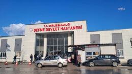 Defne Devlet Hastanesi, acil servis hari&ccedil; ge&ccedil;ici olarak kapatıldı