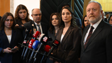 DEM Parti: &Ouml;calan konutuna taşınmadı