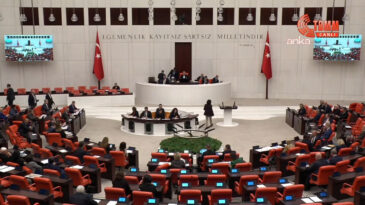 DEM Parti ve CHP'nin &ouml;nerisi, AKP ve MHP oylarıyla reddedildi