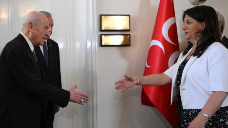 DEM'den Bah&ccedil;eli'ye 'Aceleye gerek yok' yanıtı