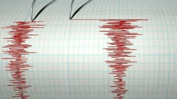 Denizli'de 4,1 B&uuml;y&uuml;kl&uuml;ğ&uuml;nde Deprem