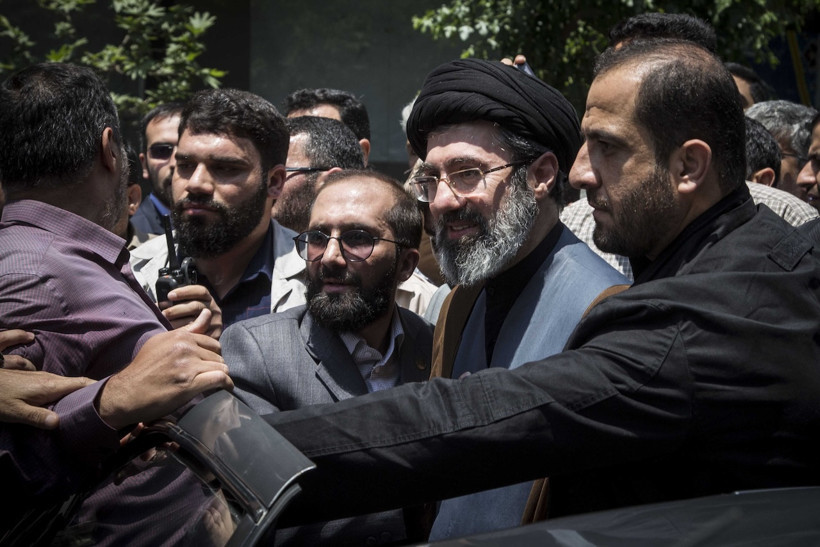 Hamaney'in oğlu Mücteba Hamaney