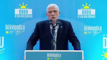 Dervişoğlu: Bu memlekette iki kişi &Ouml;calan&rsquo;ı &ccedil;ok seviyor