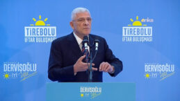 Dervişoğlu: Hi&ccedil; kimseyle d&uuml;şmanlık istemiyoruz