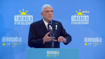 Dervişoğlu: Hi&ccedil; kimseyle d&uuml;şmanlık istemiyoruz