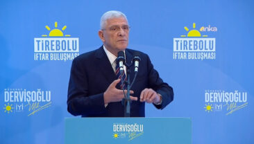 Dervişoğlu: Hi&ccedil; kimseyle d&uuml;şmanlık istemiyoruz