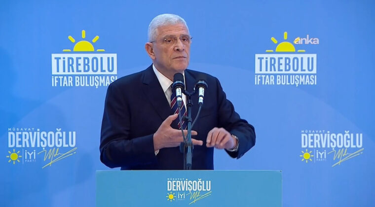 Dervişoğlu: Hi&ccedil; kimseyle d&uuml;şmanlık istemiyoruz