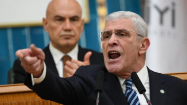 Dervişoğlu Lozan'ı hatırlattı, iktidara tepki g&ouml;sterdi