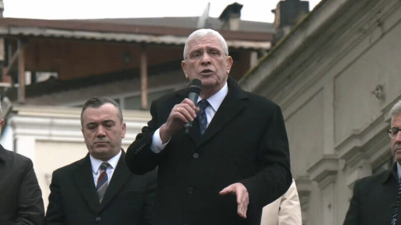 Dervişoğlu'ndan Bah&ccedil;eli'ye kırmızı hat yanıtı