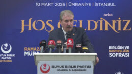 Destici: Emekli bayram ikramiyesi en az 10 bin TL olmalı