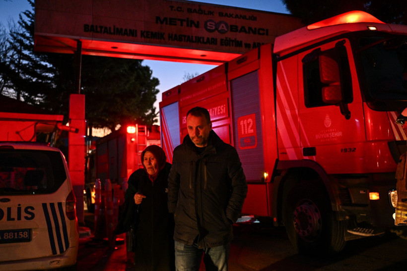 Baltalimanı Hastanesi Yangını