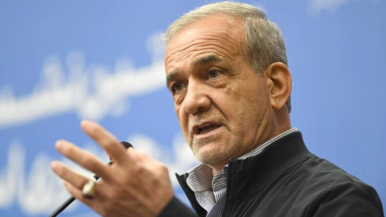 Dikkat &ccedil;eken &ccedil;ıkış: İran lideri &ouml;z&uuml;r diledi