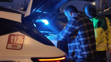 Direksiyon başında uyuyakaldı, faciadan d&ouml;n&uuml;ld&uuml;