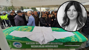 Doktor adayı Yaren, &ouml;nl&uuml;ğ&uuml;yle uğurlandı