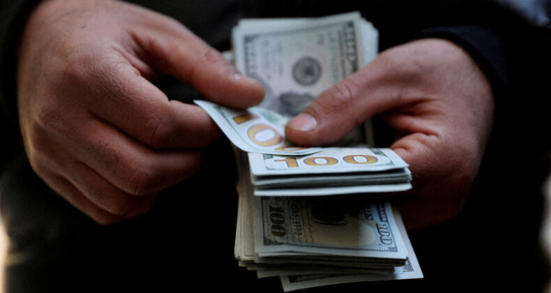 Dolar 44 Lira Sınırında