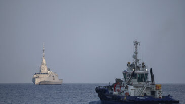 D&ouml;rt Avrupa &uuml;lkesinden Kıbrıs'a deniz g&uuml;c&uuml; desteği