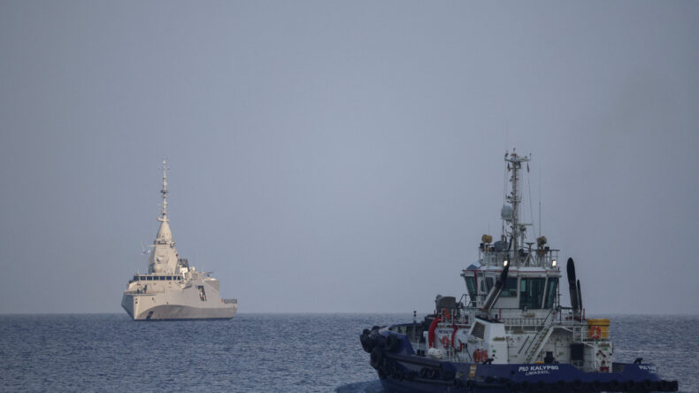 D&ouml;rt Avrupa &uuml;lkesinden Kıbrıs'a deniz g&uuml;c&uuml; desteği