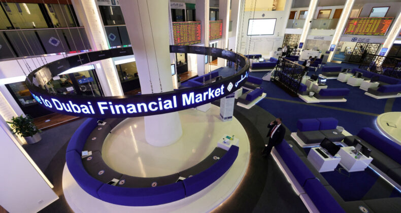 Dubai Borsası Çakıldı