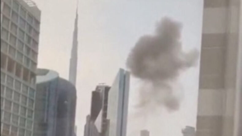 Dubai Finans Merkezi'nde İHA paniği