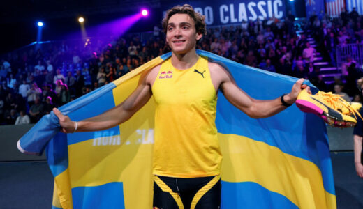 Duplantis durmuyor: 15. kez d&uuml;nya rekoru kırdı