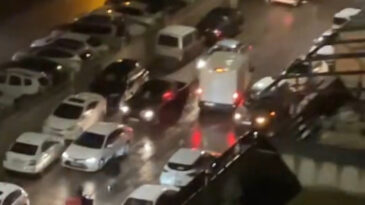 Durup Dururken Tartışmaya Başladılar: 10 G&ouml;zaltı