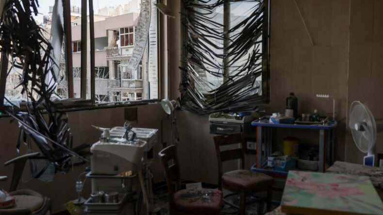 D&uuml;nya Sağlık &Ouml;rg&uuml;t&uuml;: Tahran'da hastane tahliye edildi