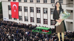 Eğitimciler ayakta… Fatma Nur &ouml;ğretmenin cenazesinde bakan yardımcısına protesto
