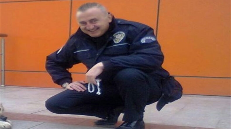 Eğlence mekanında silahlı saldırıda öldürülen emekli polis toprağa verildi