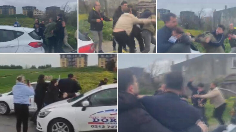 Ehliyet Sınavını Ge&ccedil;emedi, Komisyon &Uuml;yesine Saldırdı