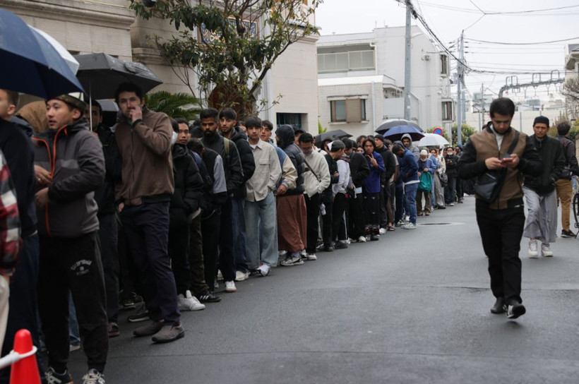 Bayram Namazı Kılan Müslümanlar